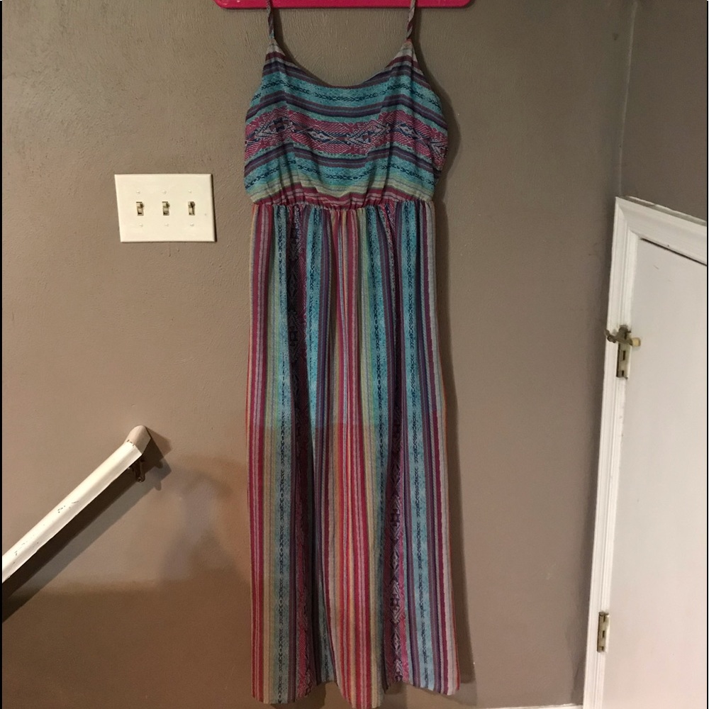 Multi colored dress
